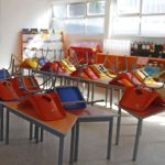 Desinfectan unidades del transporte público ante incremento de casos covid