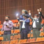 Difieren legisladores sobre el dictamen de la reforma eléctrica