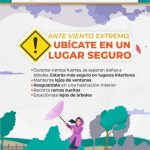 Lluvias puntuales fuertes para esta noche en el Occidente del país