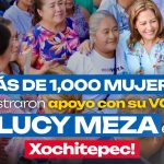 Lucy Meza Promete una Revolución en la Salud de Morelos
