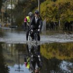 Russell plasma el poder de Mercedes con la pole en Las Vegas