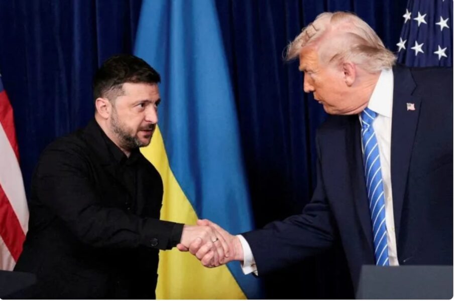 "La apuesta por la paz: Trump y Zelenski lanzan alianza estratégica para superar la crisis en Ucrania"