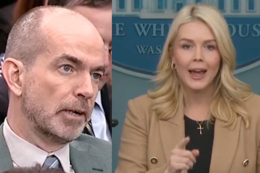 "La crisis política en la Casa Blanca se desborda: Tensiones altas entre vocera y periodista en un duro intercambio de acusaciones sobre el caso Renee Good"