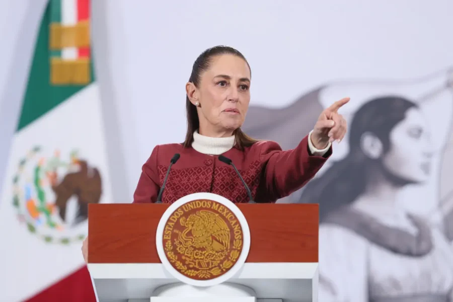 La gobernadora de Ciudad de México emprende un nuevo camino diplomático: una llamada directa al presidente estadounidense para debilitar la tensión en el Valle del Río Bravo.