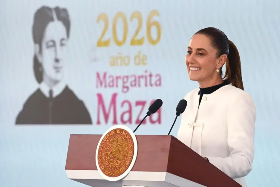 La jefa de gobierno mexicana hace un llamado a la cooperación y el diálogo con Bruselas para superar las desavenencias.