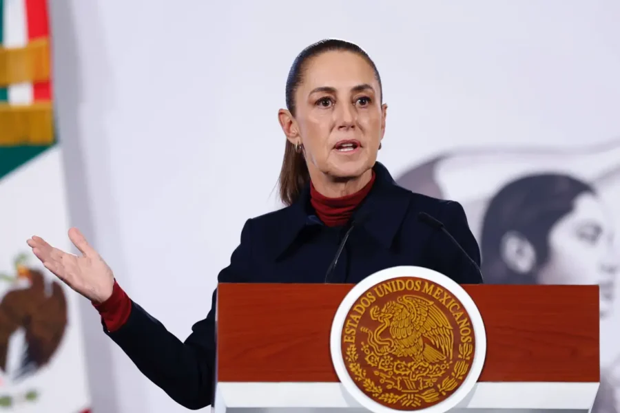 La Alta Representante de la Unión Europea en México descarta una posible intervención externa, al considerar que no tendría efectos positivos en el país.