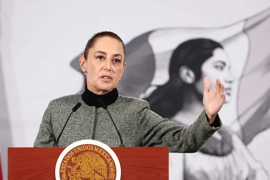 "La búsqueda de la verdad: Sheinbaum exige esclarecer la situación del periodista detenido por terrorismo en Veracruz y garantizar su derecho a la libertad de expresión"