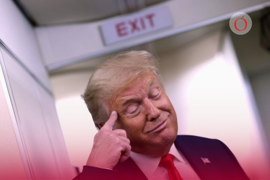 El impactante giro político: Trump desvela sus verdaderas intenciones en un debate sin precedentes sobre su futuro en la presidencia.