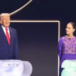 El líder sindical Azcárraga: el pionero detrás del proyecto de modernización del Estadio Azteca en plena construcción.