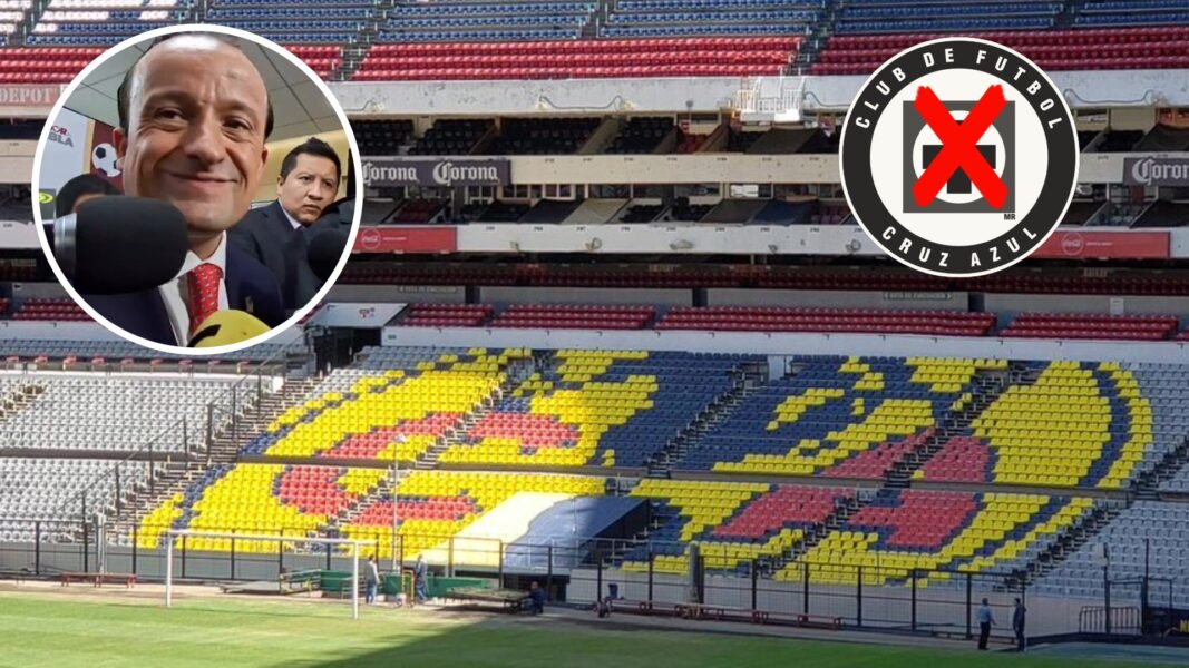 Mikel Arriola confirma regreso del América al Estadio Azteca ¿Y Cruz Azul?