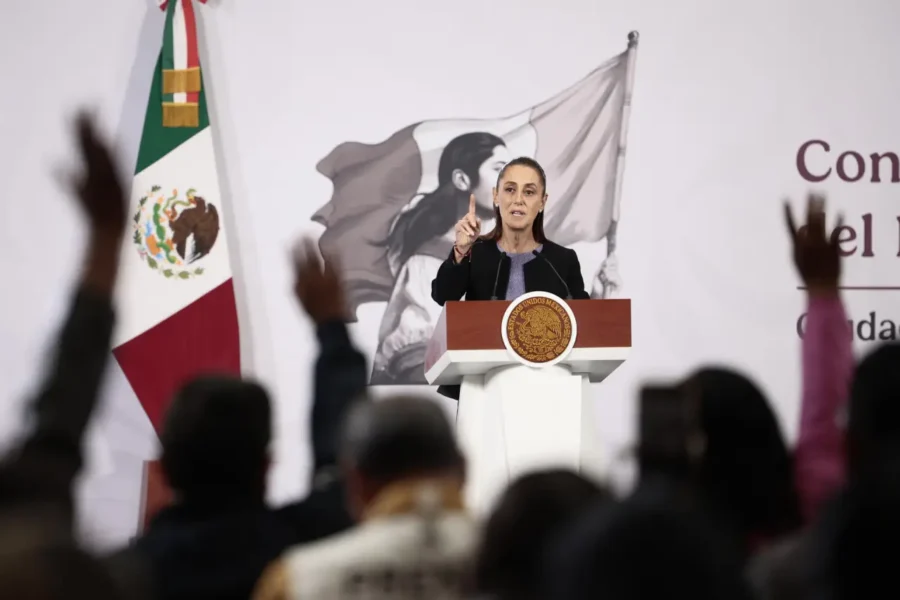 Sheinbaum califica de ‘falso’ que consulados de México hagan política en Estados Unidos