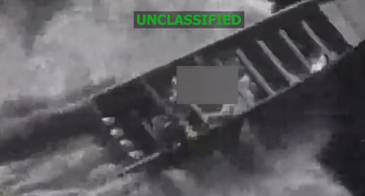 EU destruye otras tres lanchas y mata a once presuntos “narcoterroristas”