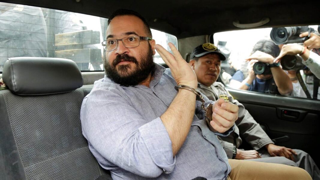 FGR ordena juicio contra exgobernador Javier Duarte por un presunto peculado