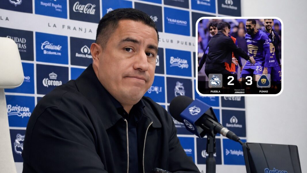 "Los resultados respaldan": Efraín Juárez celebra invicto de Pumas en Clausura 2026