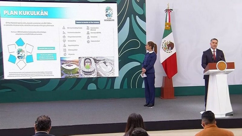 Plan Kukulkán: La estrategia clave para blindar la seguridad en el Mundial de México
