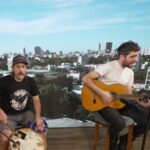 Dos íconos del rock se reúnen: Charly García y Andy Summers, un encuentro entre leyendas