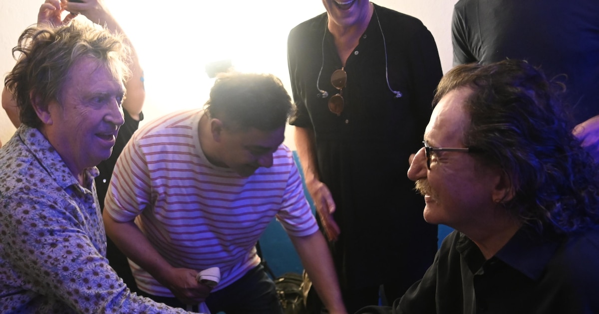 Dos íconos del rock se reúnen: Charly García y Andy Summers, un encuentro entre leyendas