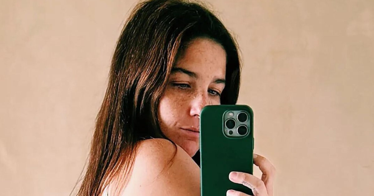 Juana Repetto desafía a sus críticos y revela su transformación física tras el parto: 'Mi enfoque está en lo que realmente importa